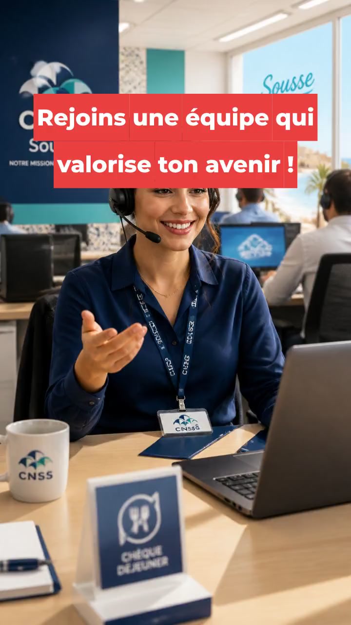 Rejoins une équipe qui valorise ton avenir !