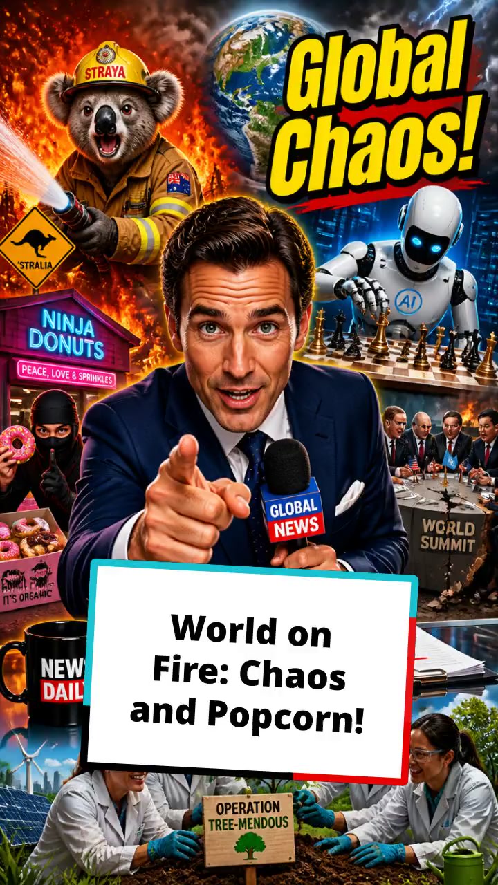 World on Fire: Chaos and Popcorn!