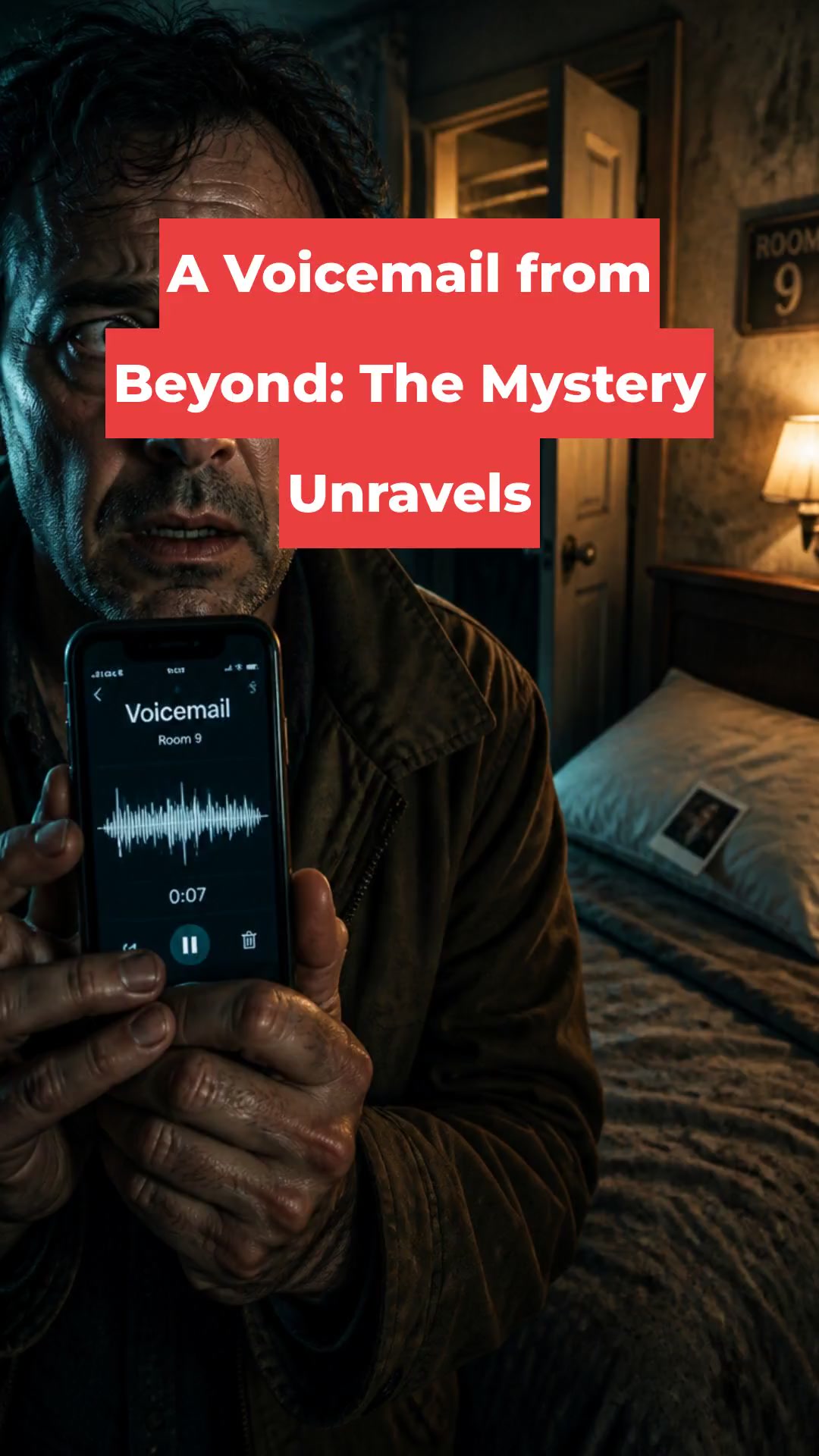 A Voicemail from Beyond: The Mystery Unravels