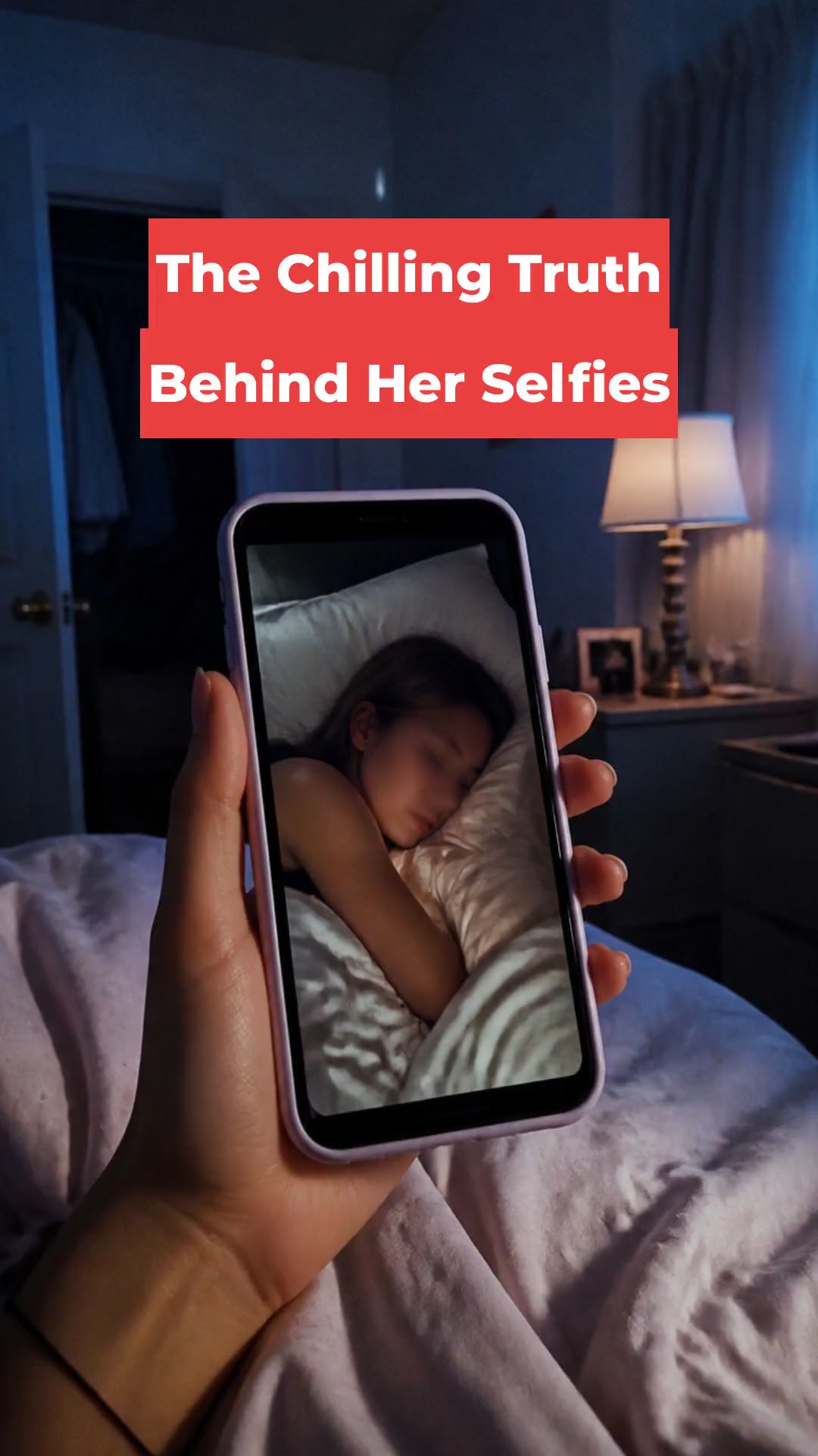 The Chilling Truth Behind Her Selfies