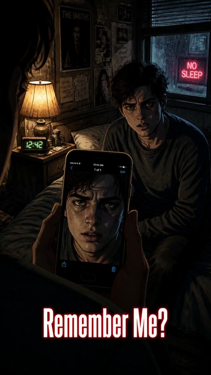 The Night I Don't Recall: A Memory Haunting