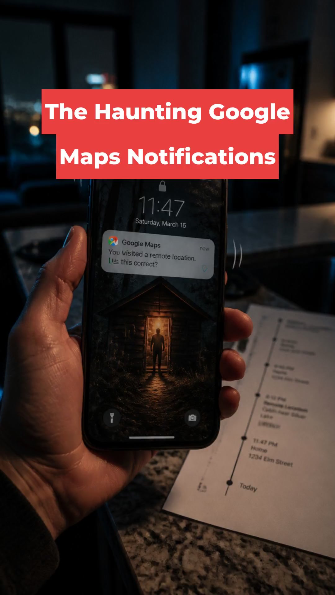 The Haunting Google Maps Notifications