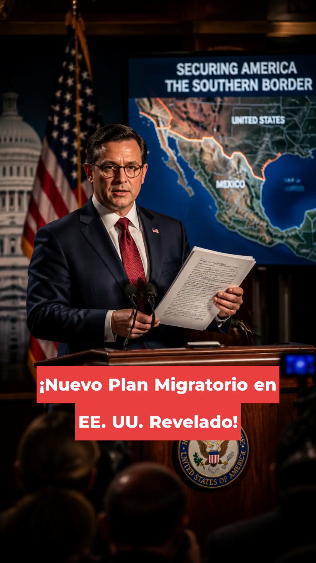 ¡Nuevo Plan Migratorio en EE. UU. Revelado!