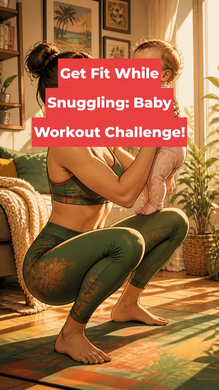 Get Fit While Snuggling: Baby Workout Challenge!