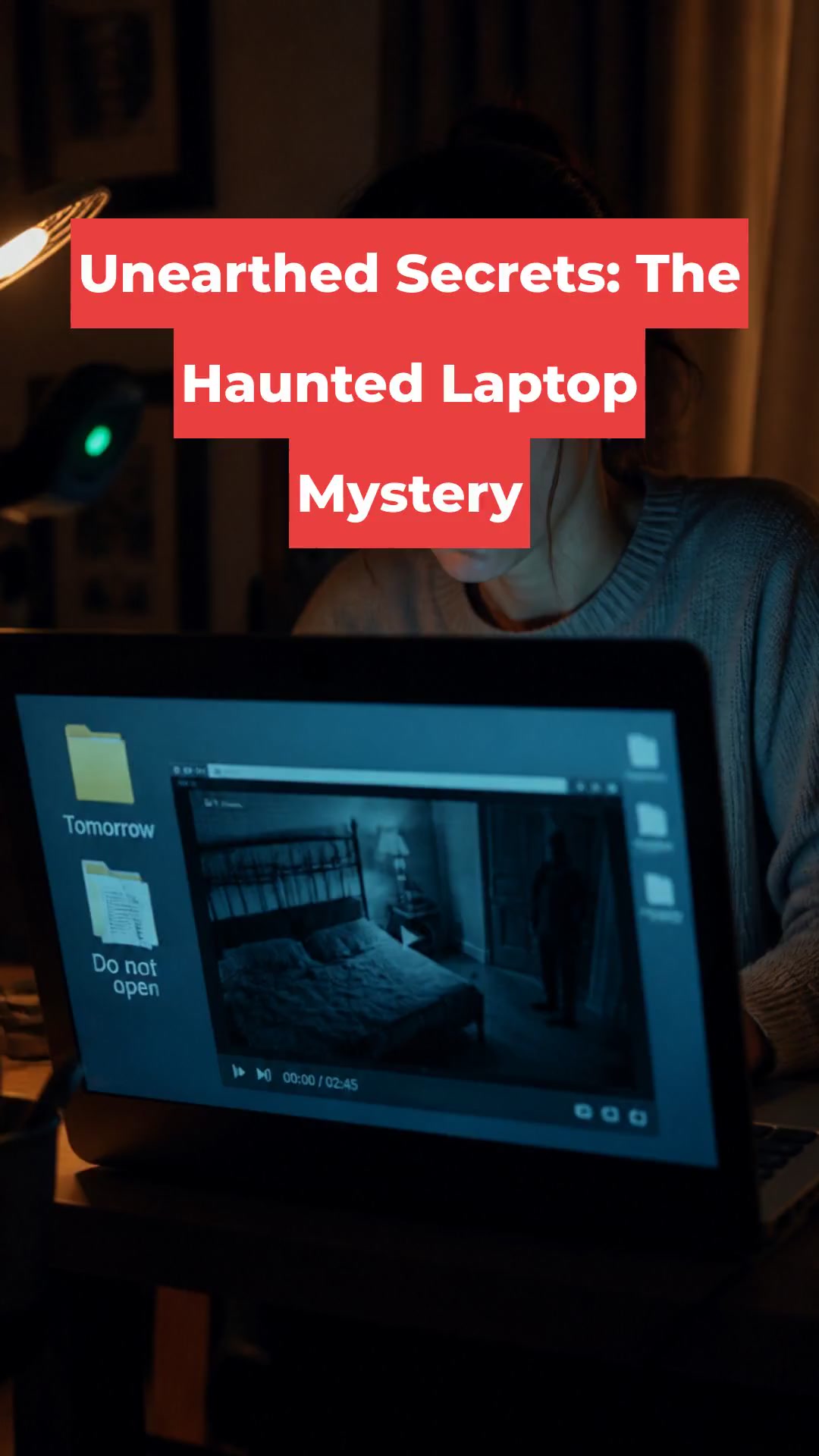 Unearthed Secrets: The Haunted Laptop Mystery