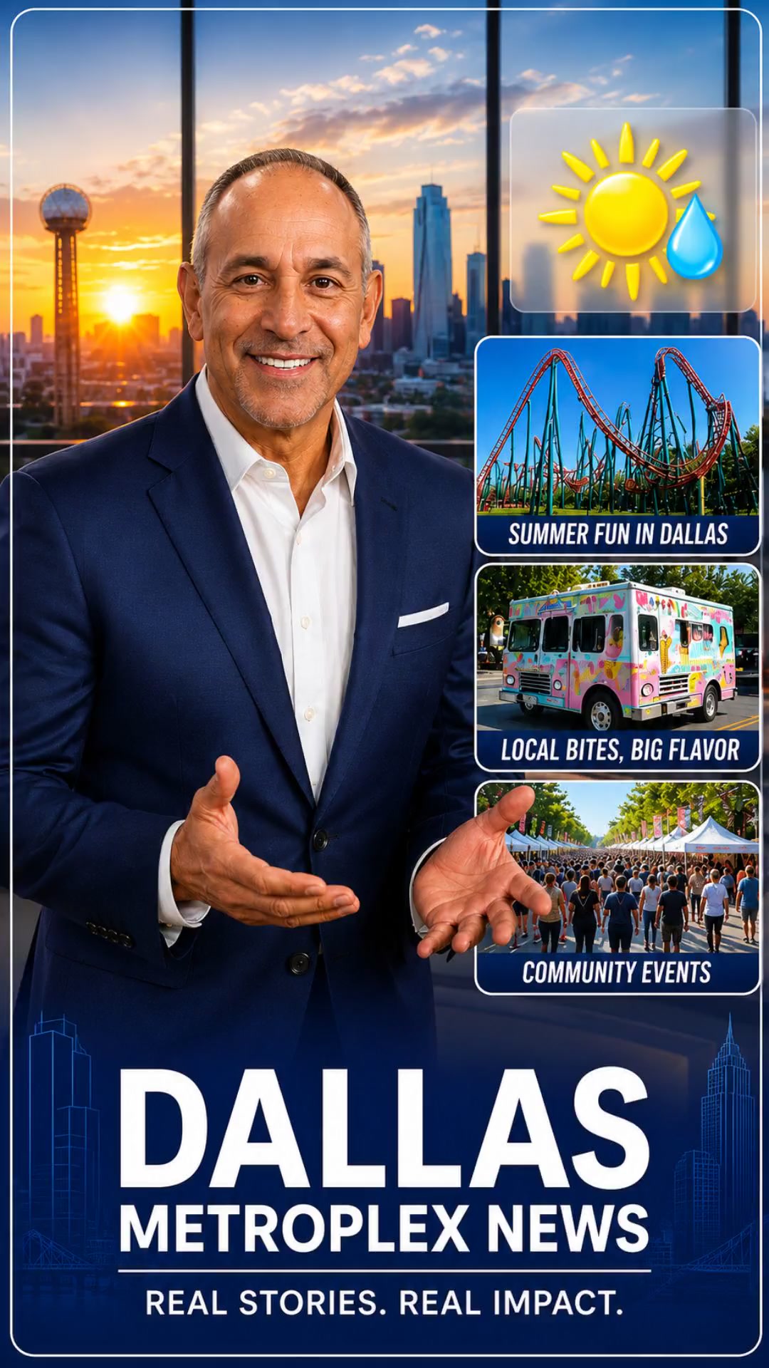 Dallas Unveils Exciting Summer Events and New Coaster!