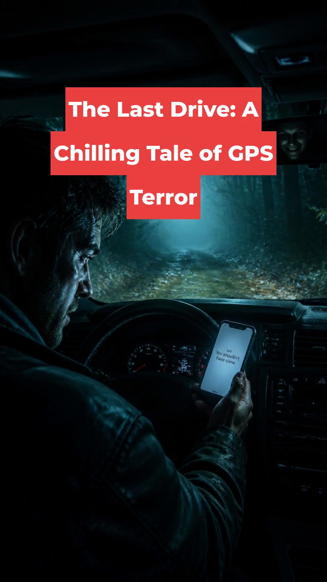 The Last Drive: A Chilling Tale of GPS Terror