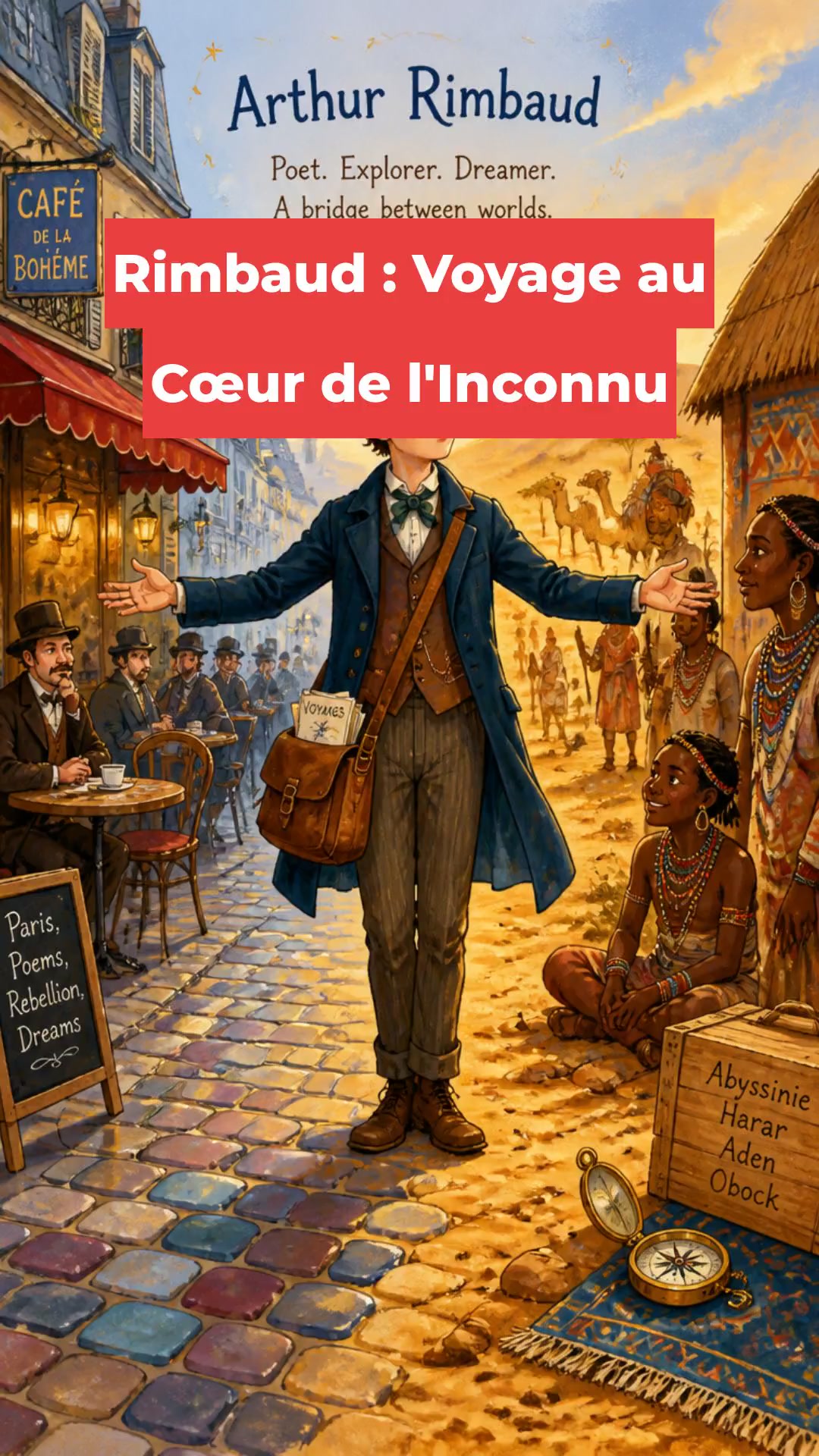 Rimbaud : Voyage au Cœur de l'Inconnu