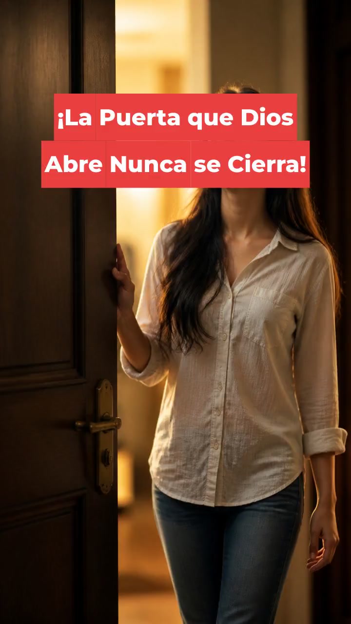 ¡La Puerta que Dios Abre Nunca se Cierra!