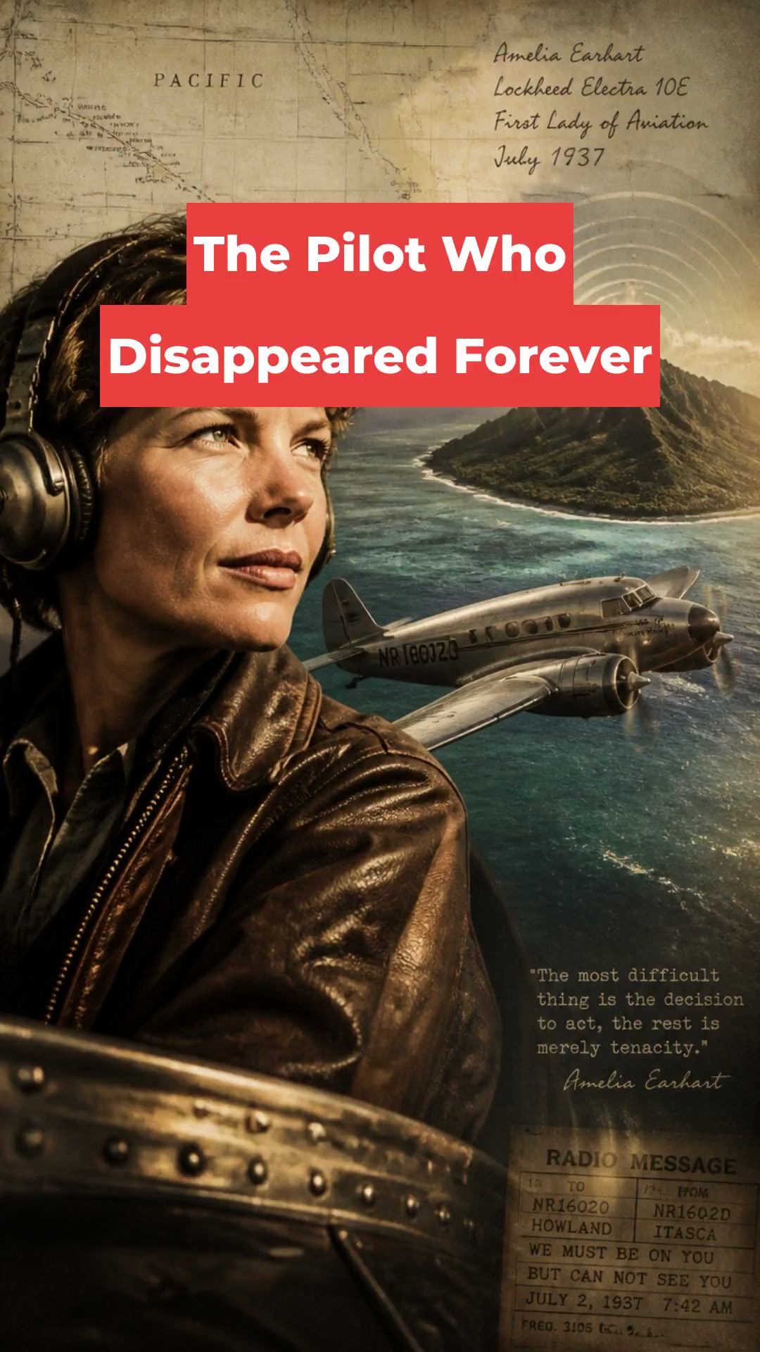 The Unsolved Mystery of Amelia Earhart!