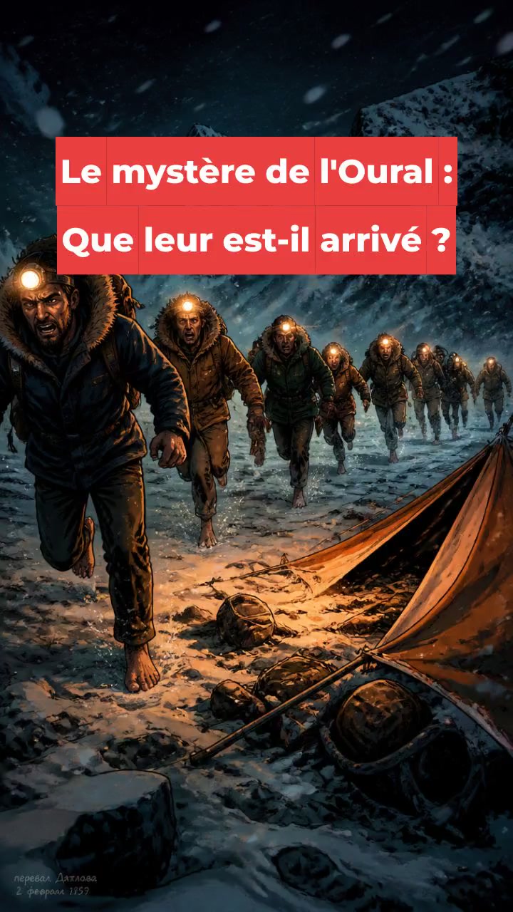 Le mystère de l'Oural : Que leur est-il arrivé ?
