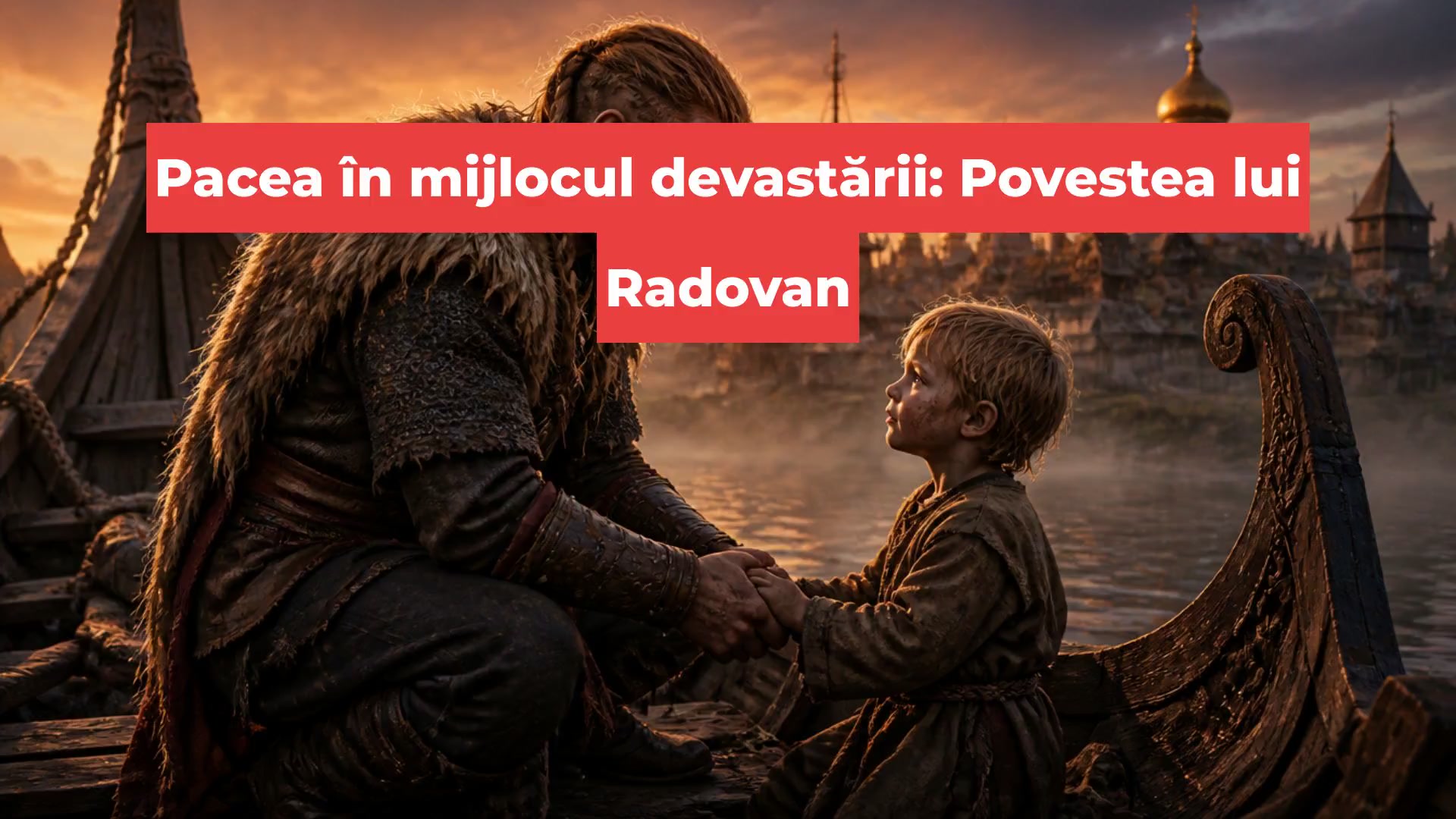 Pacea în mijlocul devastării: Povestea lui Radovan