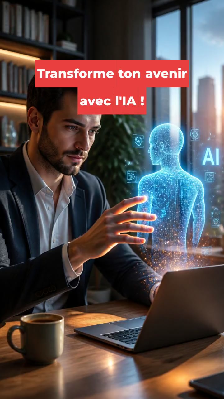Transforme ton avenir avec l'IA !