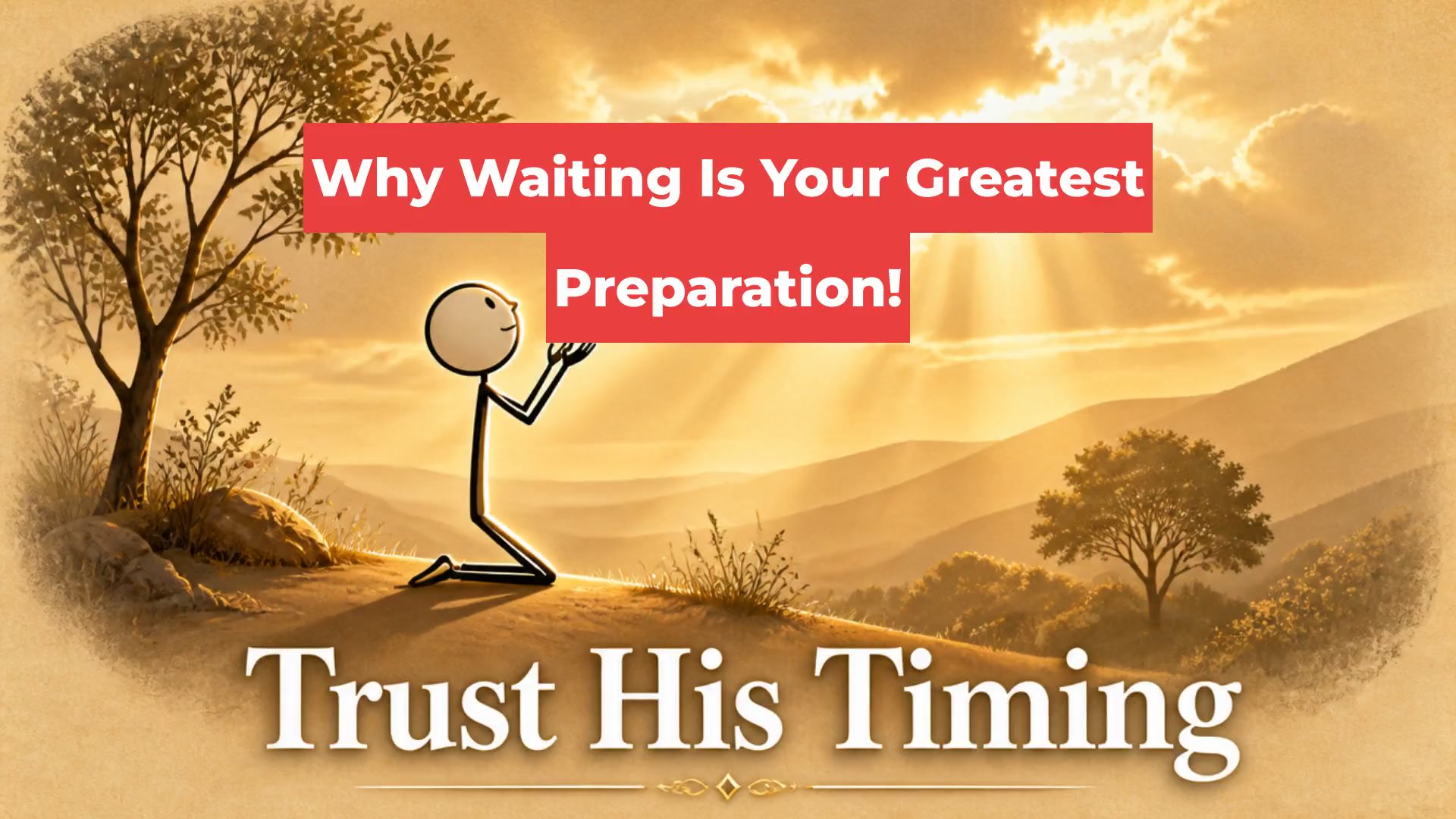 Why Waiting Is Your Greatest Preparation!