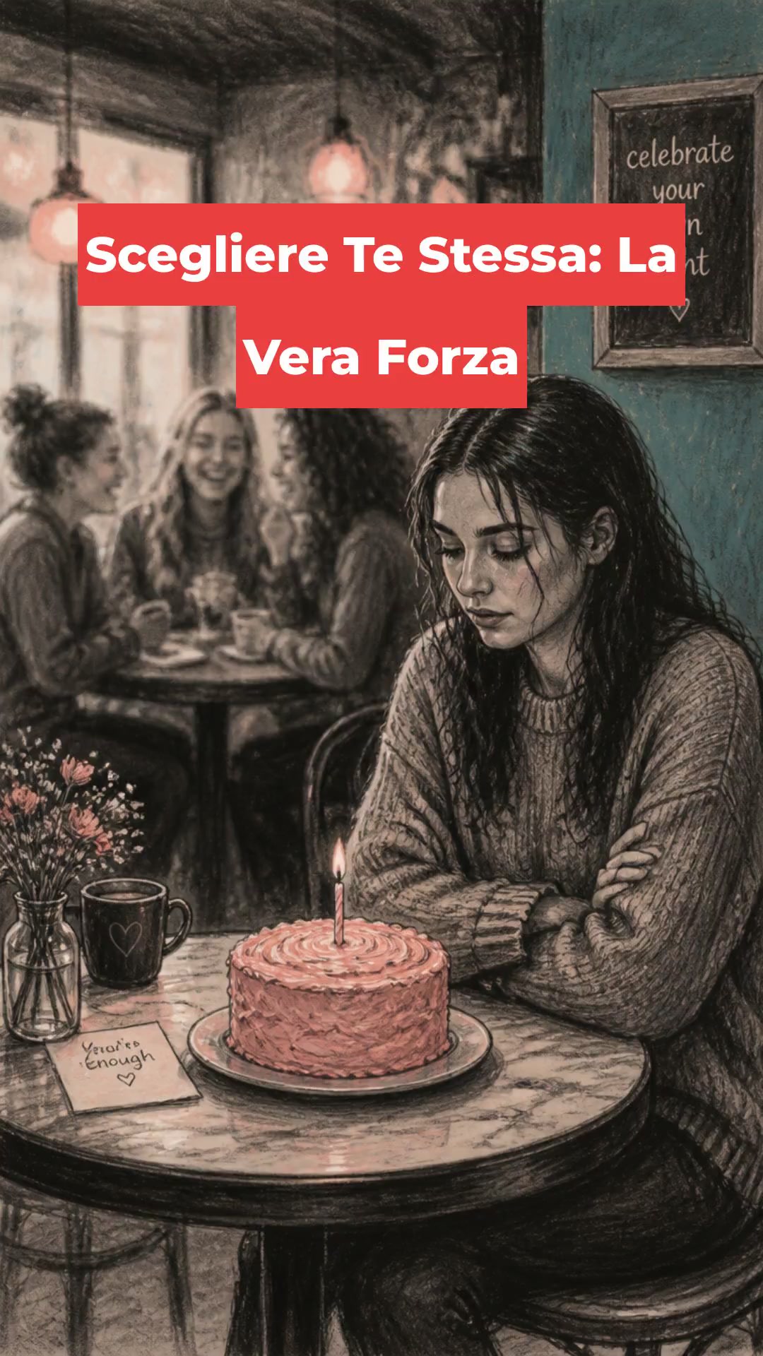 Scegliere Te Stessa: La Vera Forza