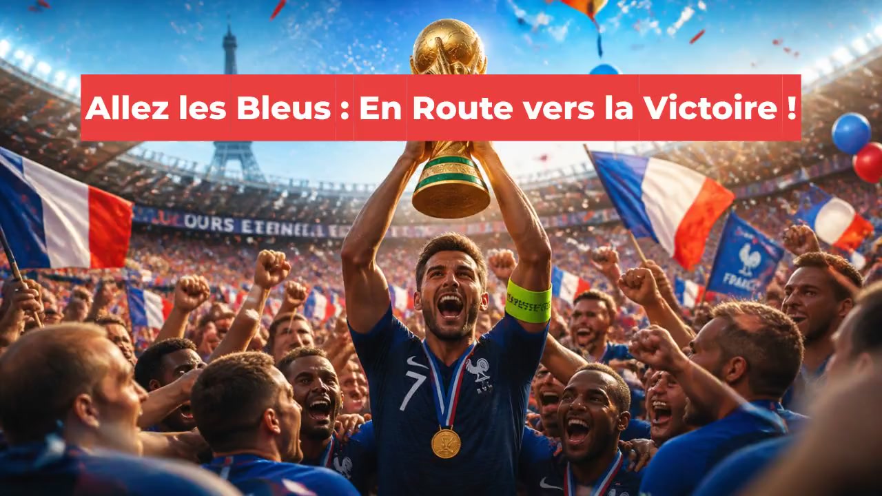 Allez les Bleus : En Route vers la Victoire !