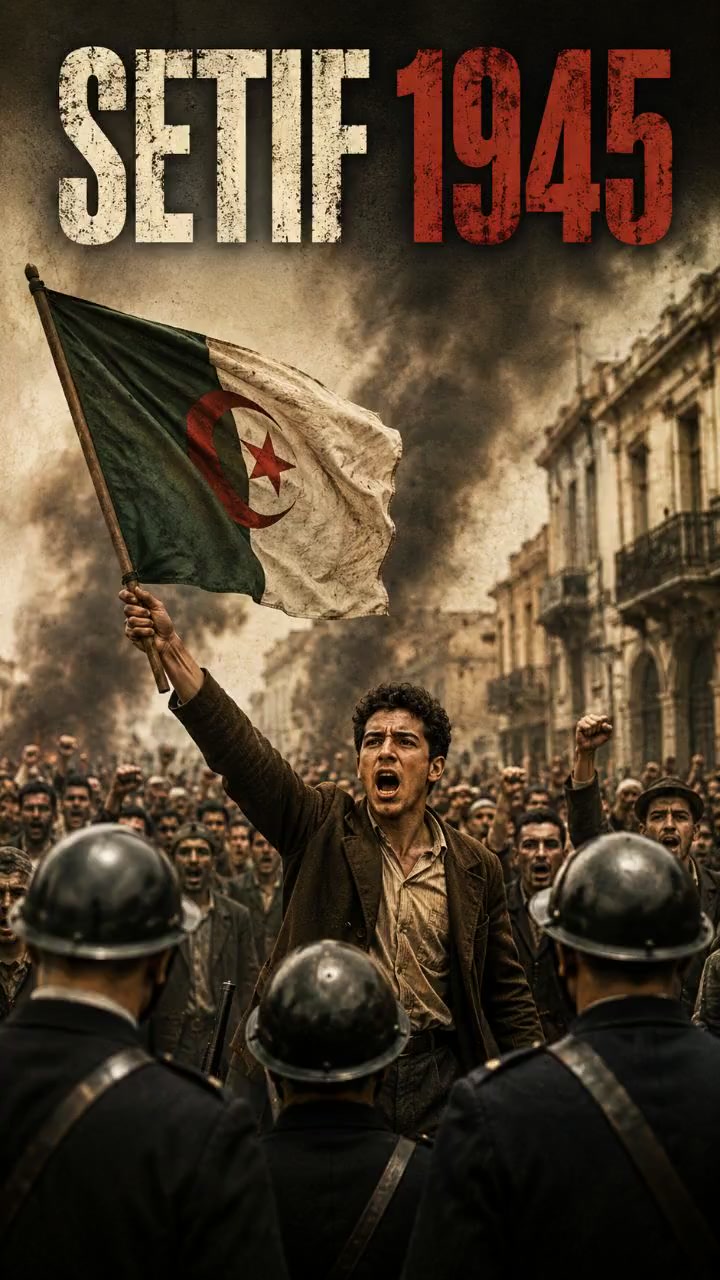L'horreur du 8 mai 1945 : entre victoire et massacre
