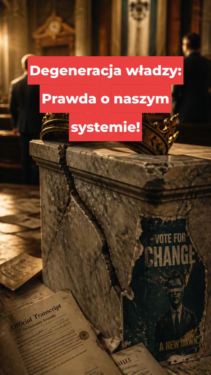 Degeneracja władzy: Prawda o naszym systemie!