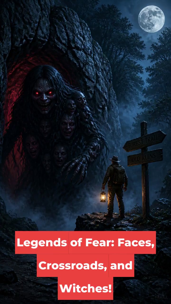 Legends of Fear: Faces, Crossroads, and Witches!
