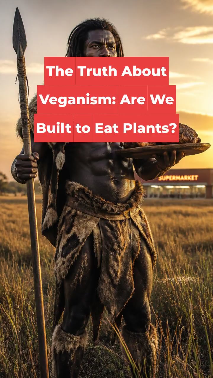 The Truth About Veganism: Are We Built to Eat Plants?