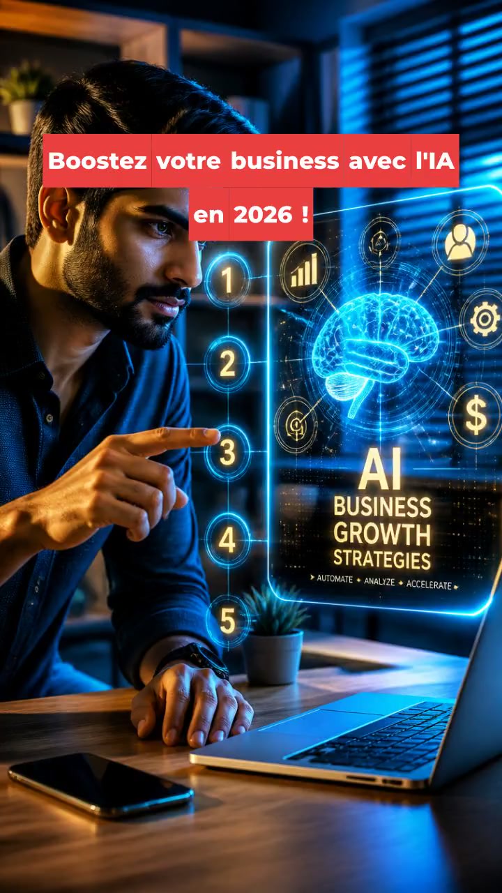 Boostez votre business avec l'IA en 2026 !