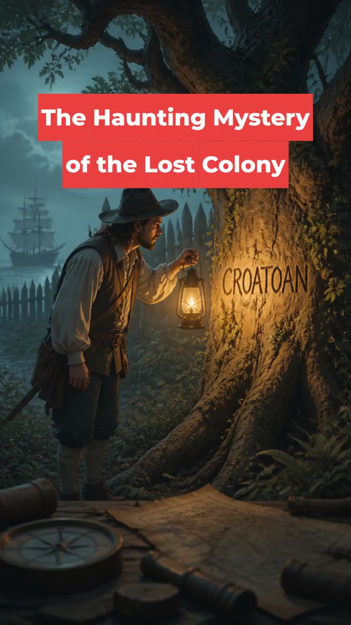 The Haunting Mystery of the Lost Colony