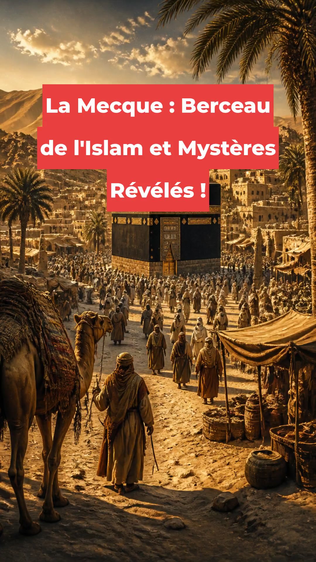 La Mecque : Berceau de l'Islam et Mystères Révélés !