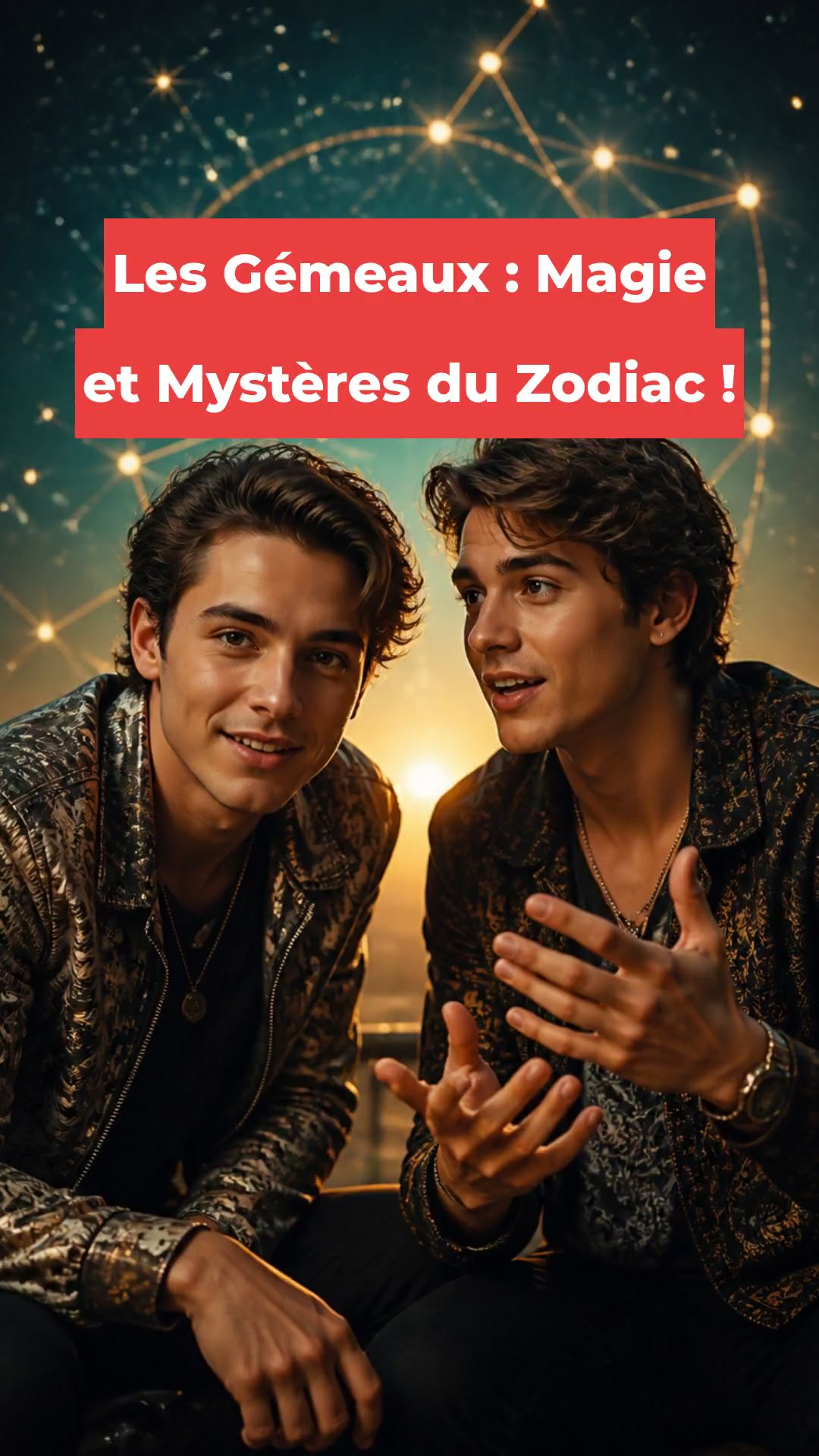 Les Gémeaux : Magie et Mystères du Zodiac !