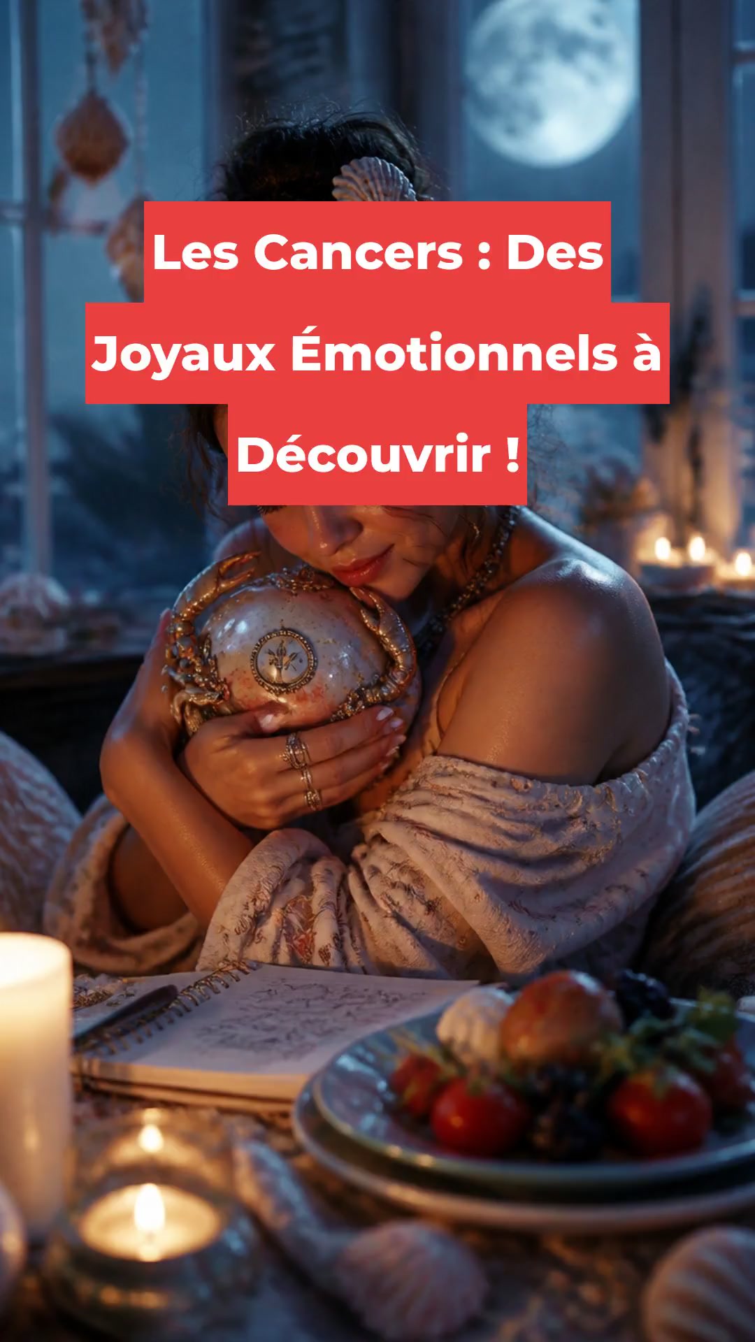 Les Cancers : Des Joyaux Émotionnels à Découvrir !