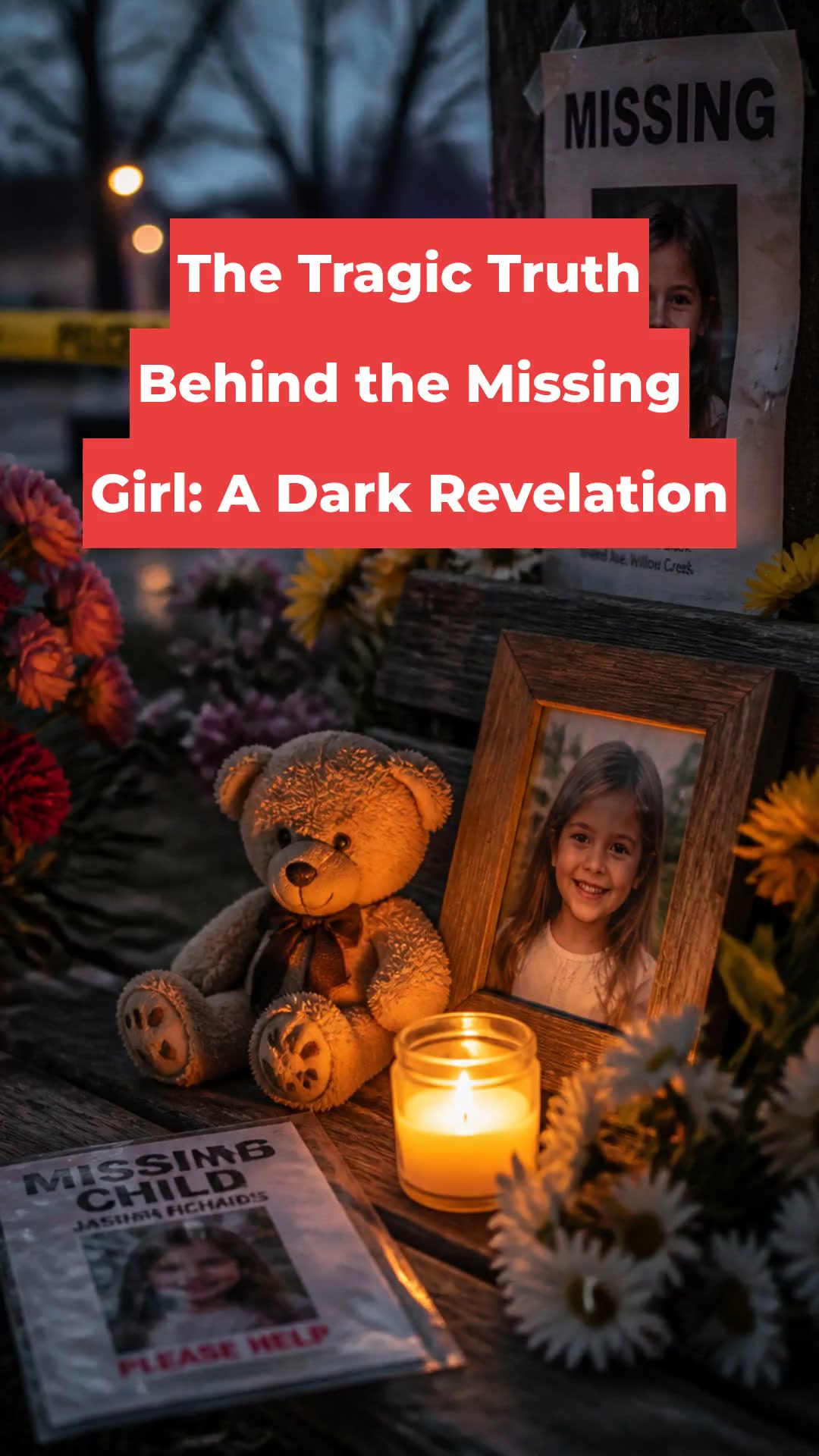 The Tragic Truth Behind the Missing Girl: A Dark Revelation