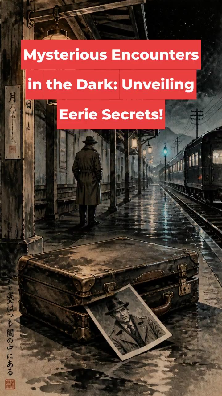 Mysterious Encounters in the Dark: Unveiling Eerie Secrets!