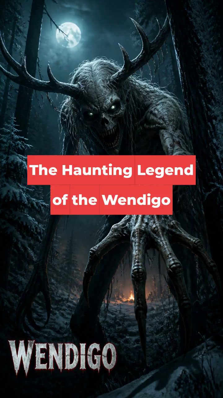 The Haunting Legend of the Wendigo