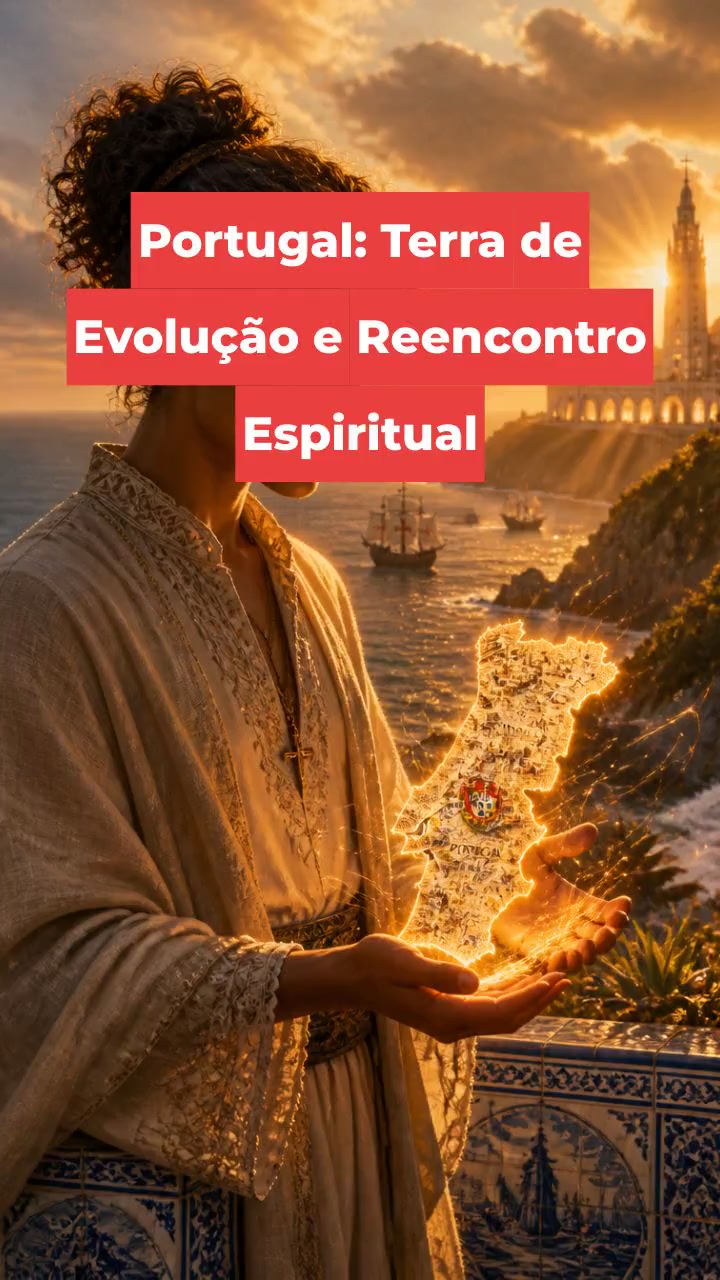 Portugal: Terra de Evolução e Reencontro Espiritual