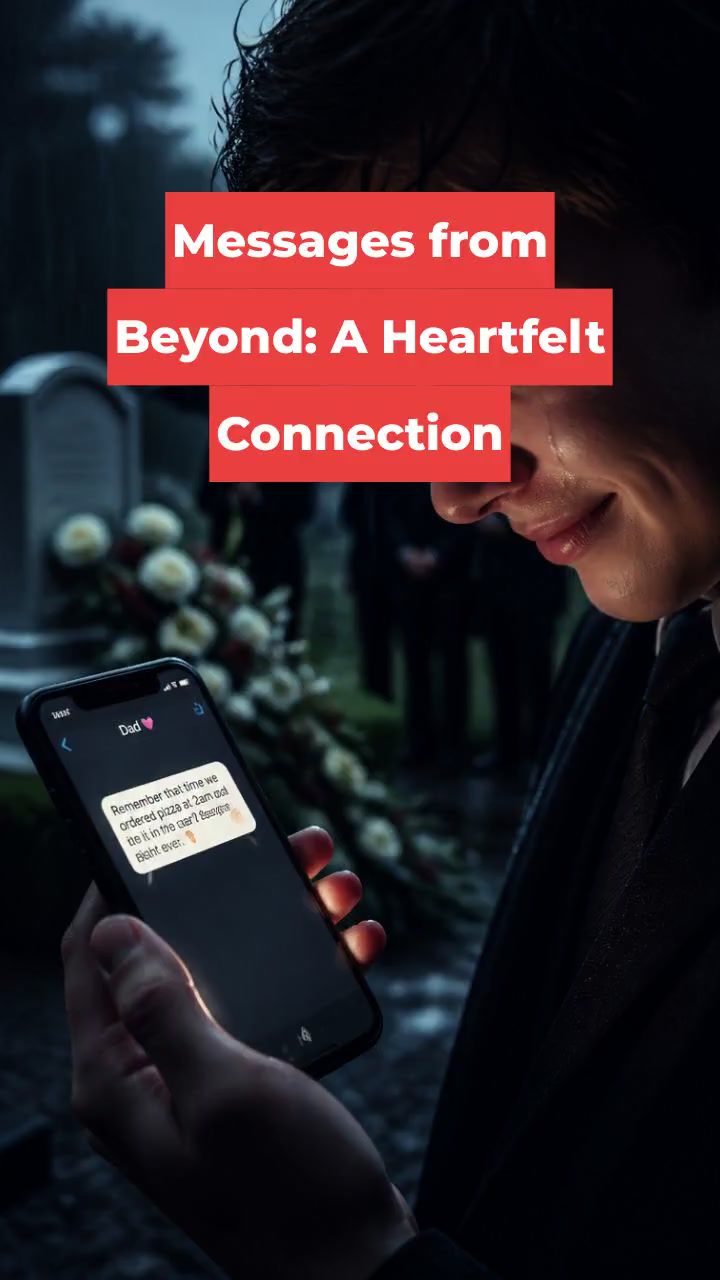 Messages from Beyond: A Heartfelt Connection