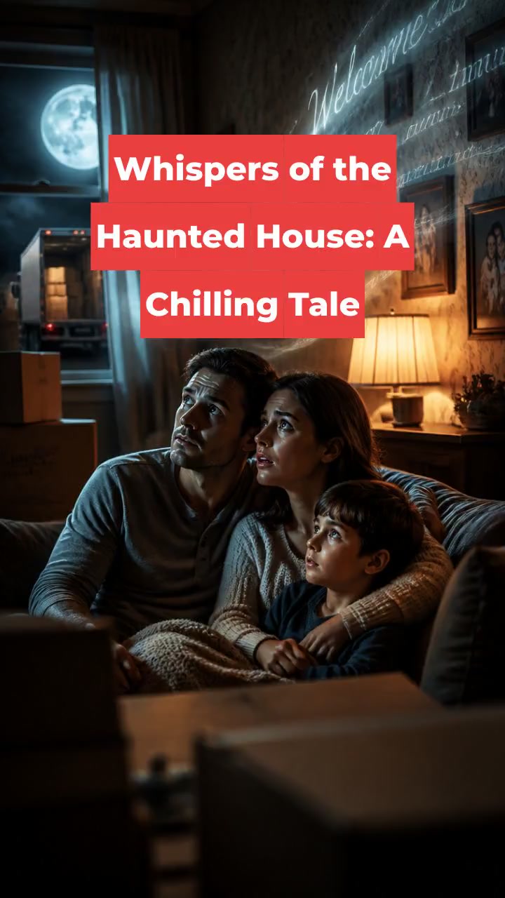 Whispers of the Haunted House: A Chilling Tale