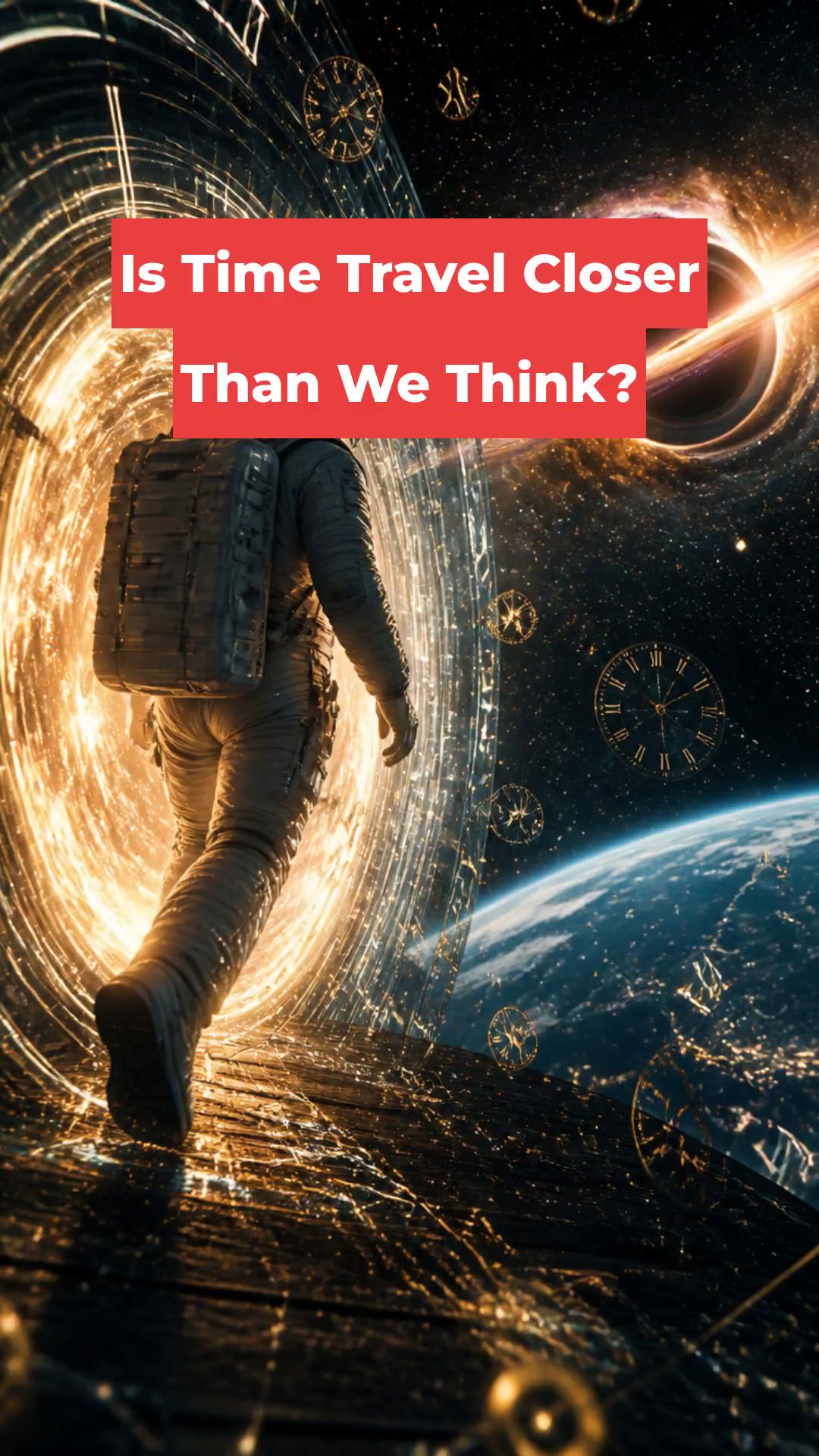 Is Time Travel Closer Than We Think?