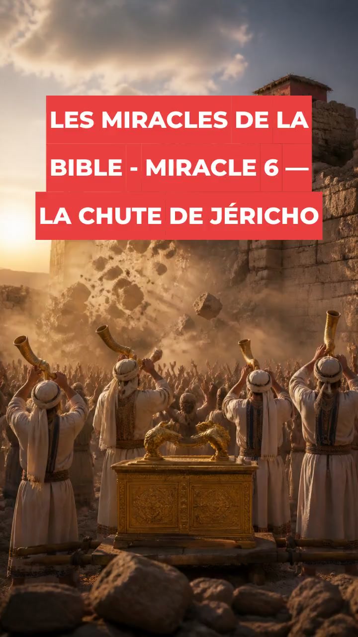 LES MIRACLES DE LA BIBLE - MIRACLE 6 — LA CHUTE DE JÉRICHO