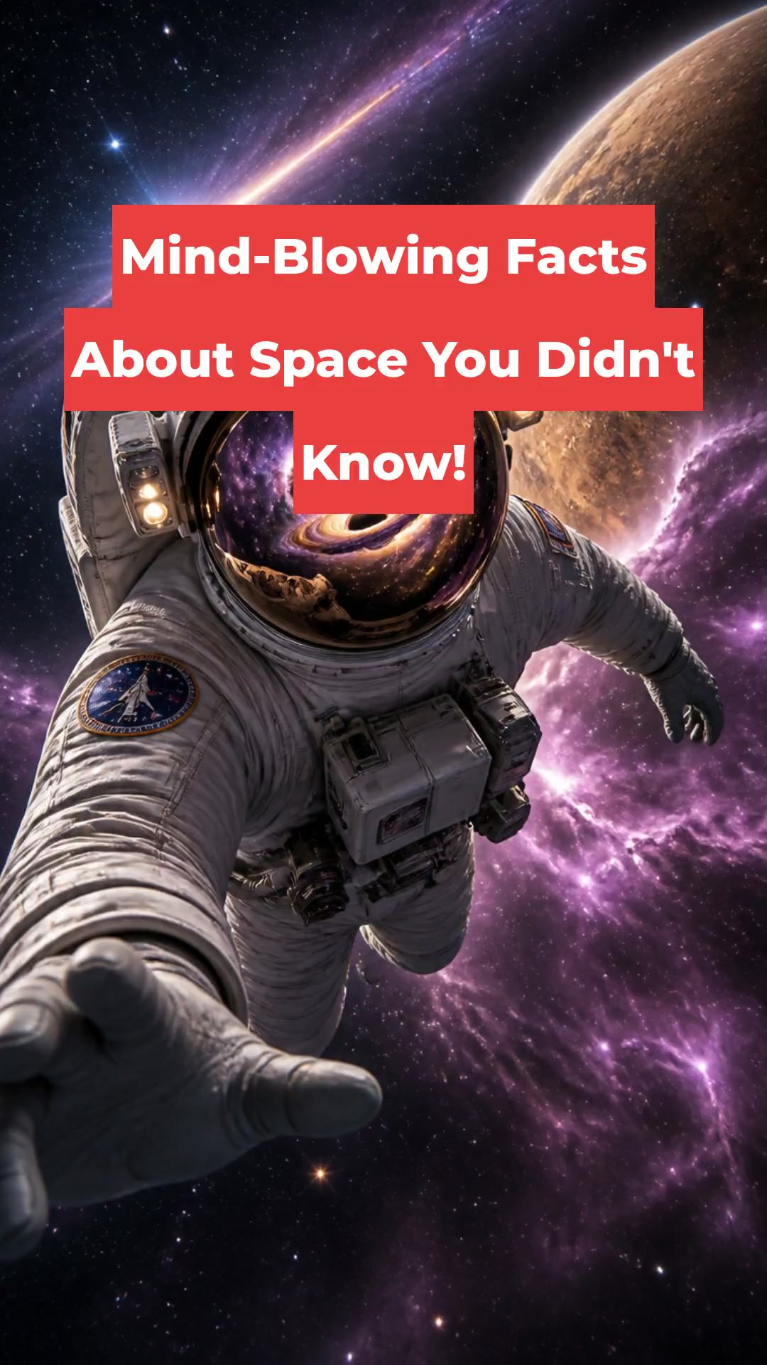 Mind-Blowing Facts About Space You Didn't Know!