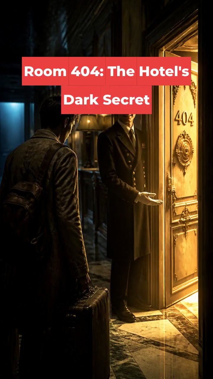 Room 404: The Hotel's Dark Secret