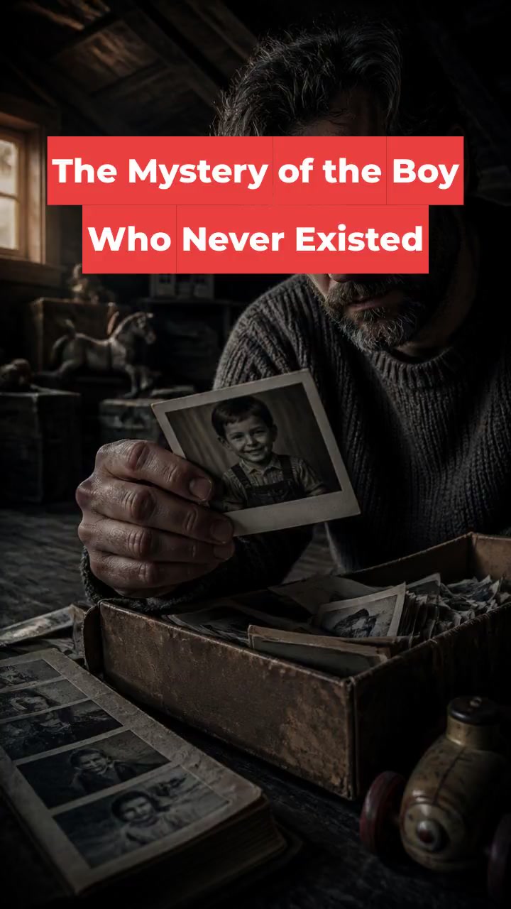 The Mystery of the Boy Who Never Existed