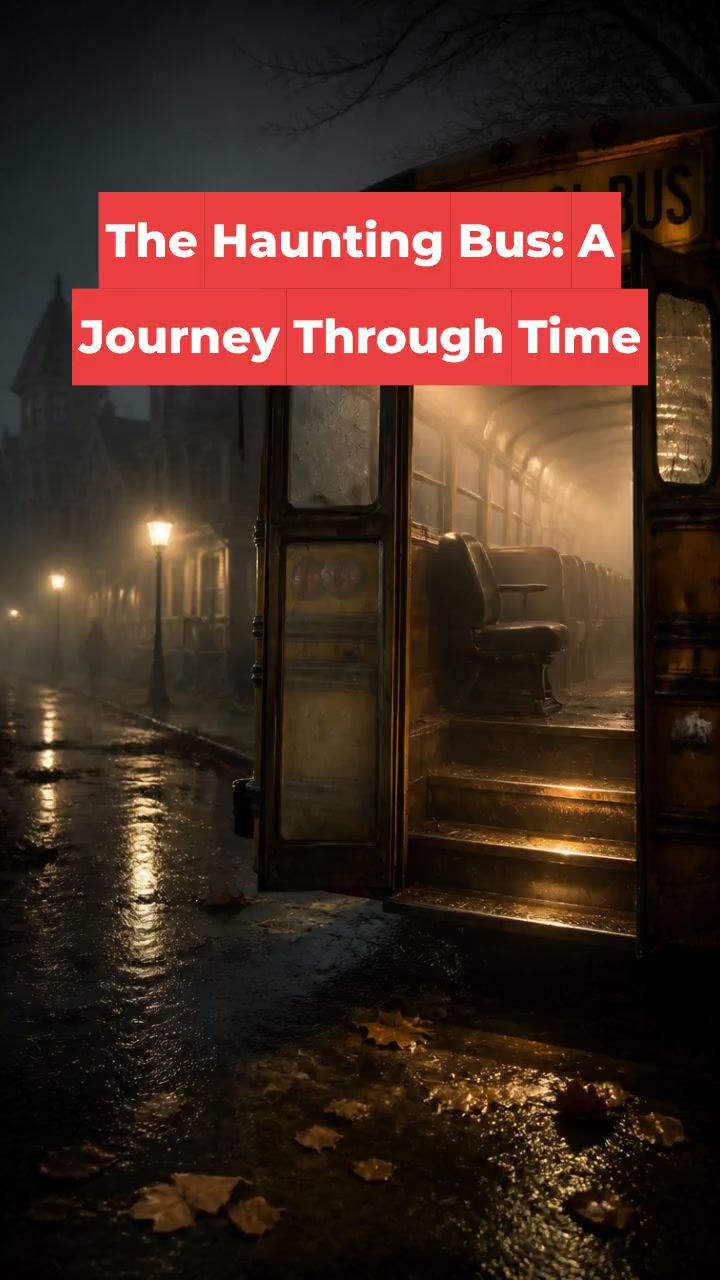 The Haunting Bus: A Journey Through Time