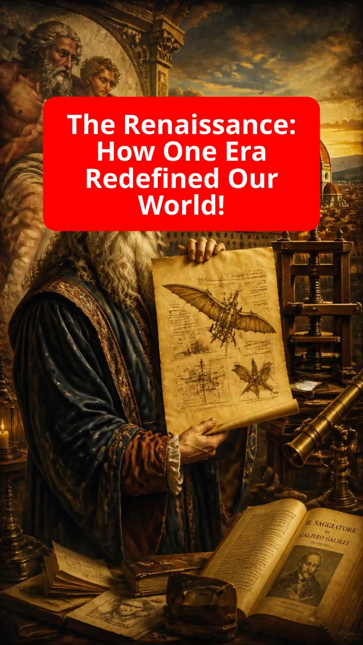The Renaissance: How One Era Redefined Our World!