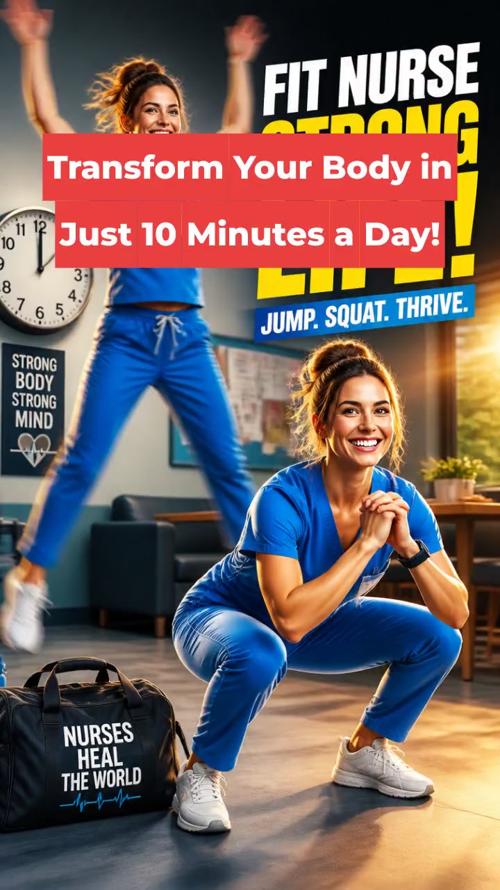 Transform Your Body in Just 10 Minutes a Day!