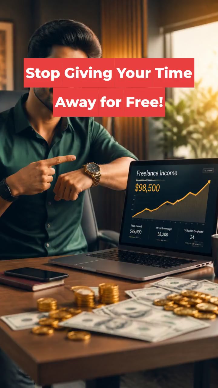 Stop Giving Your Time Away for Free!
