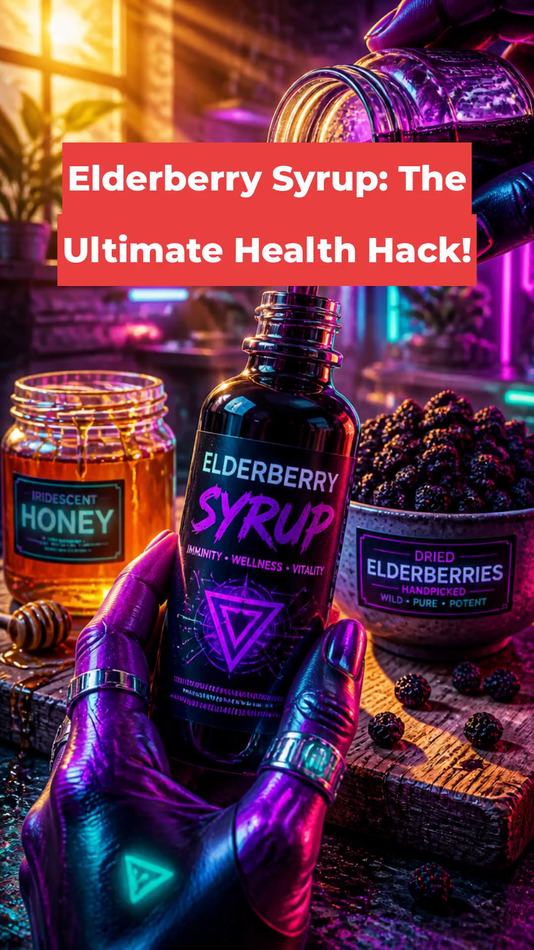 Elderberry Syrup: The Ultimate Health Hack!