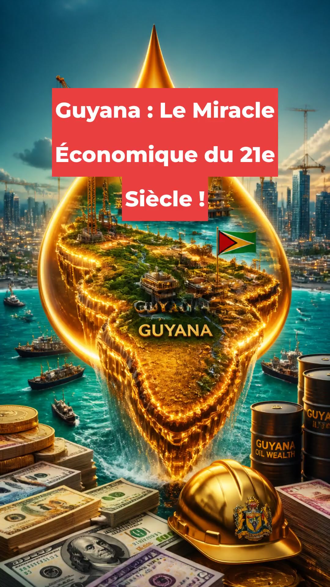 Guyana : Le Miracle Économique du 21e Siècle !