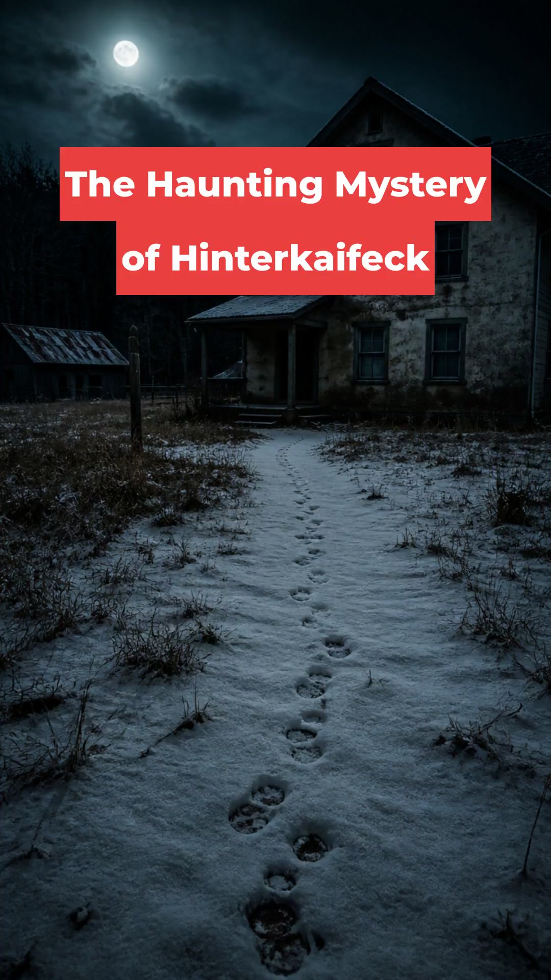 The Haunting Mystery of Hinterkaifeck