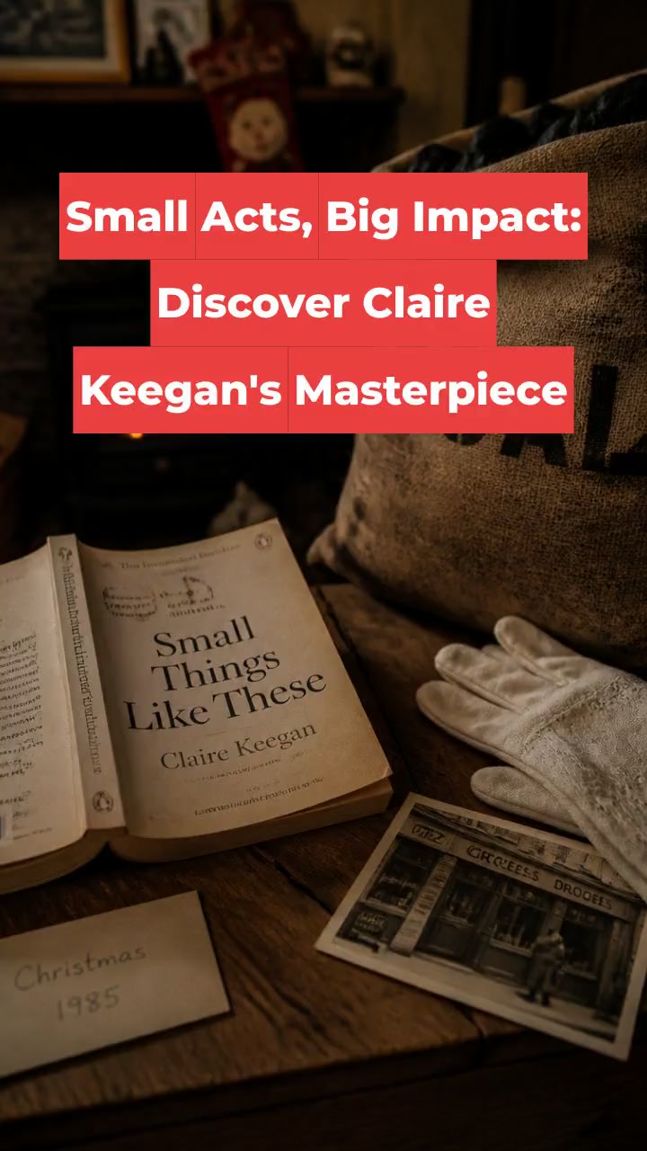Small Acts, Big Impact: Discover Claire Keegan's Masterpiece