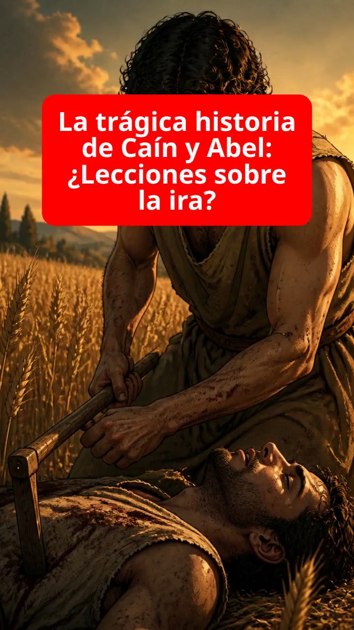 La trágica historia de Caín y Abel: ¿Lecciones sobre la ira?