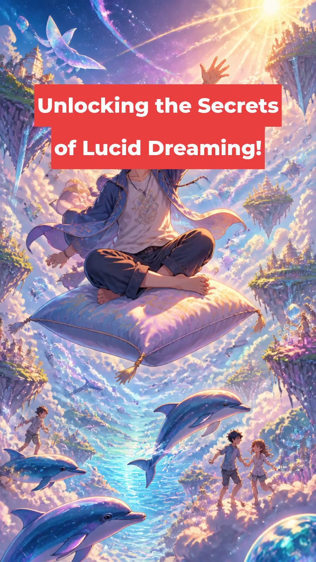 Unlocking the Secrets of Lucid Dreaming!